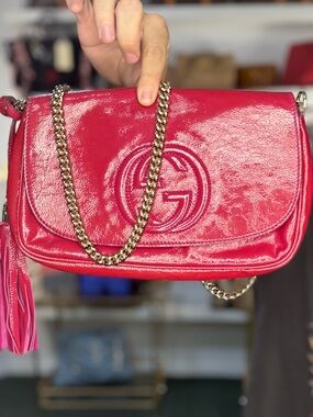 GUCCI SOHO FLAP BAG